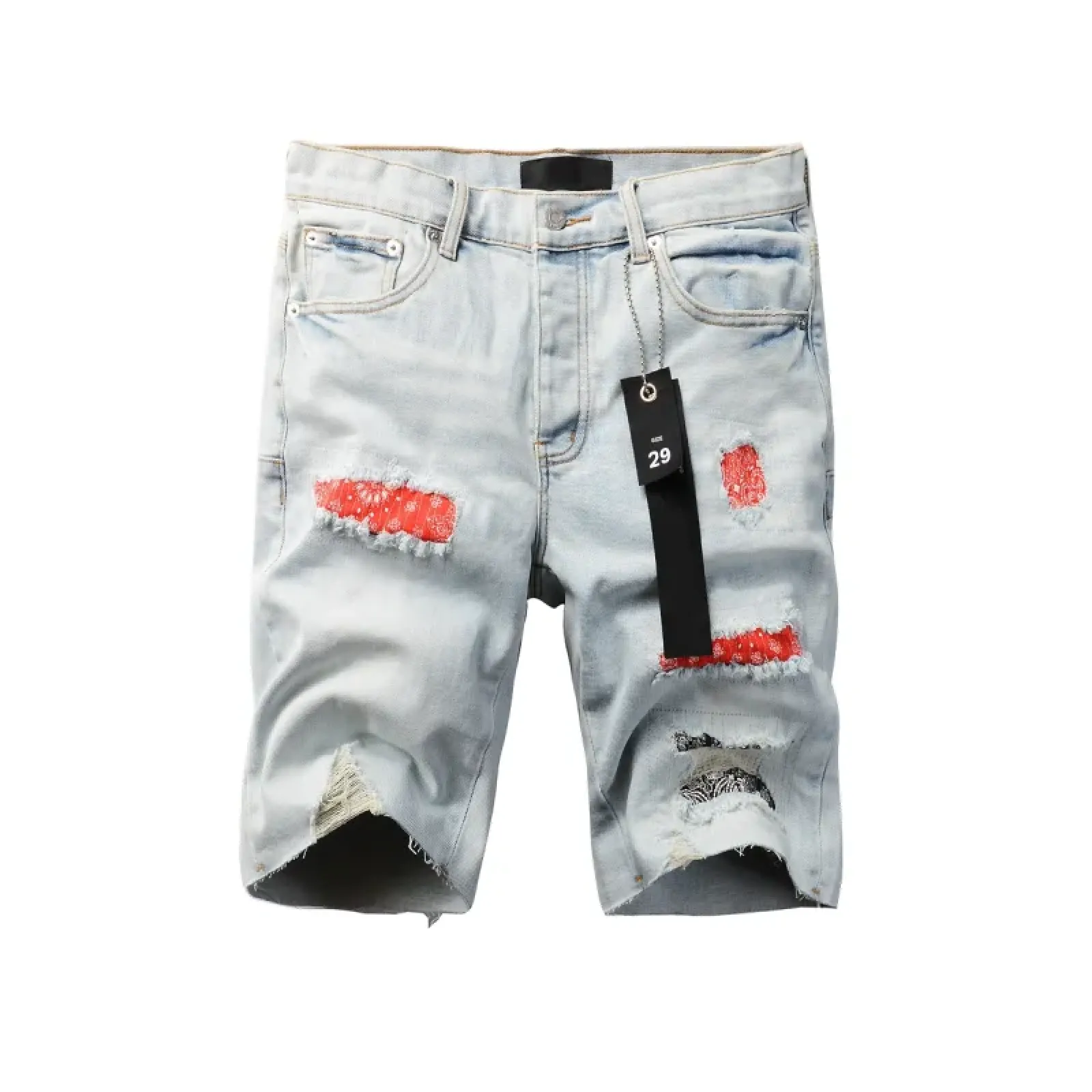 Purple Brand Denim Shorts KB5022