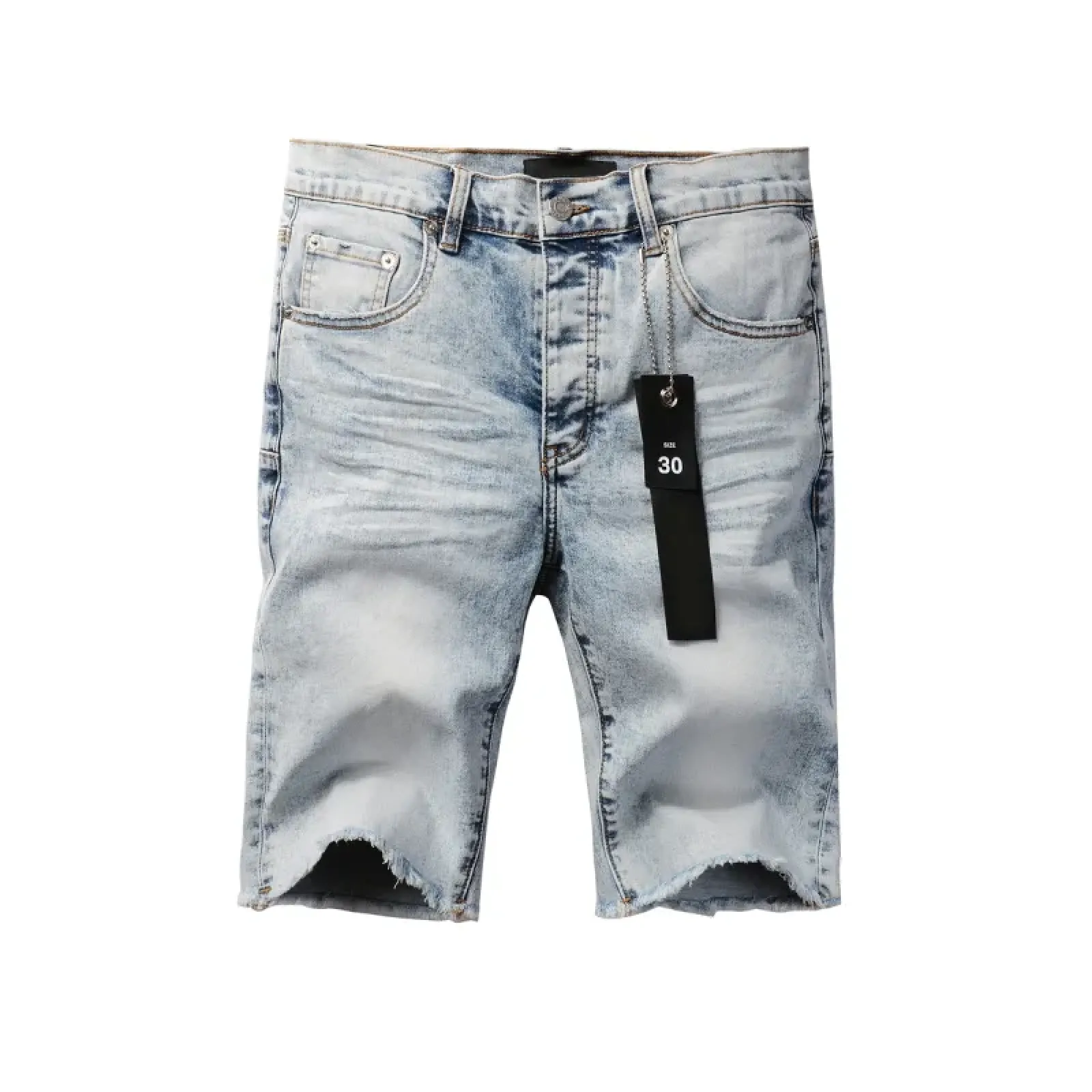 Purple Brand Denim Shorts KB5025