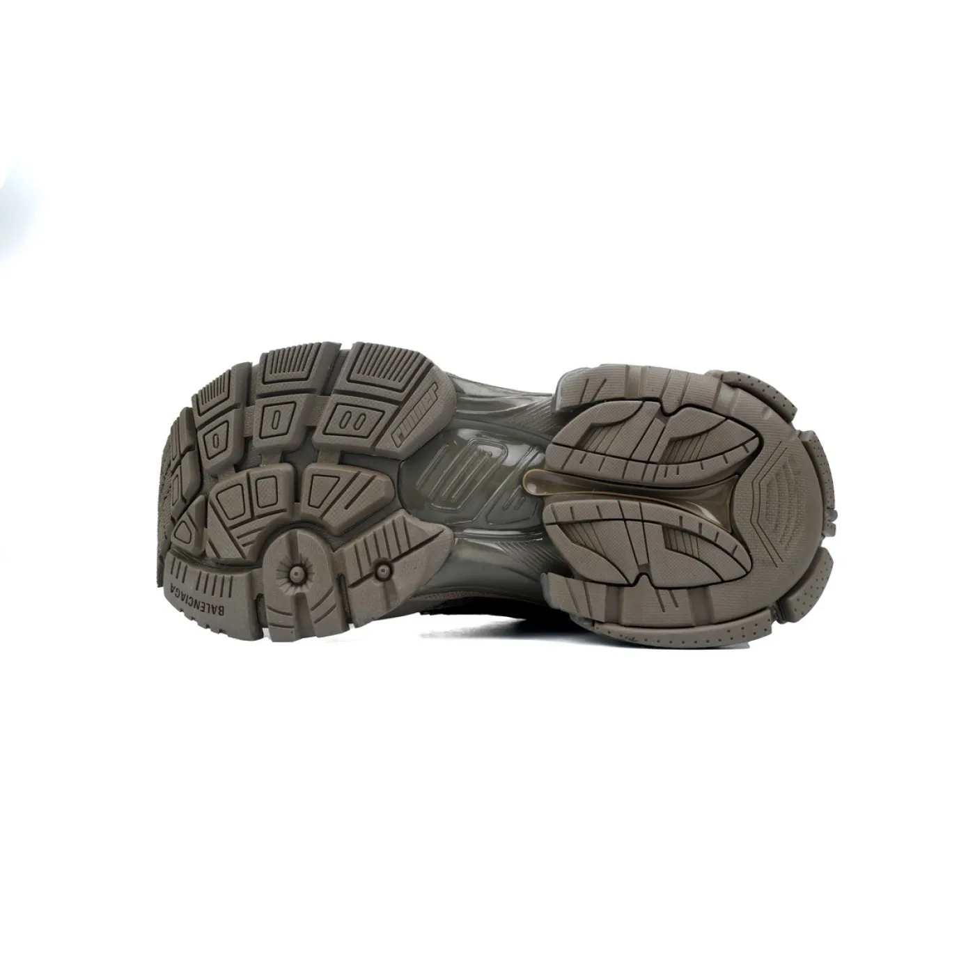 Balenciaga Runner Sneaker Black Brown 677402 W3RB2 2010