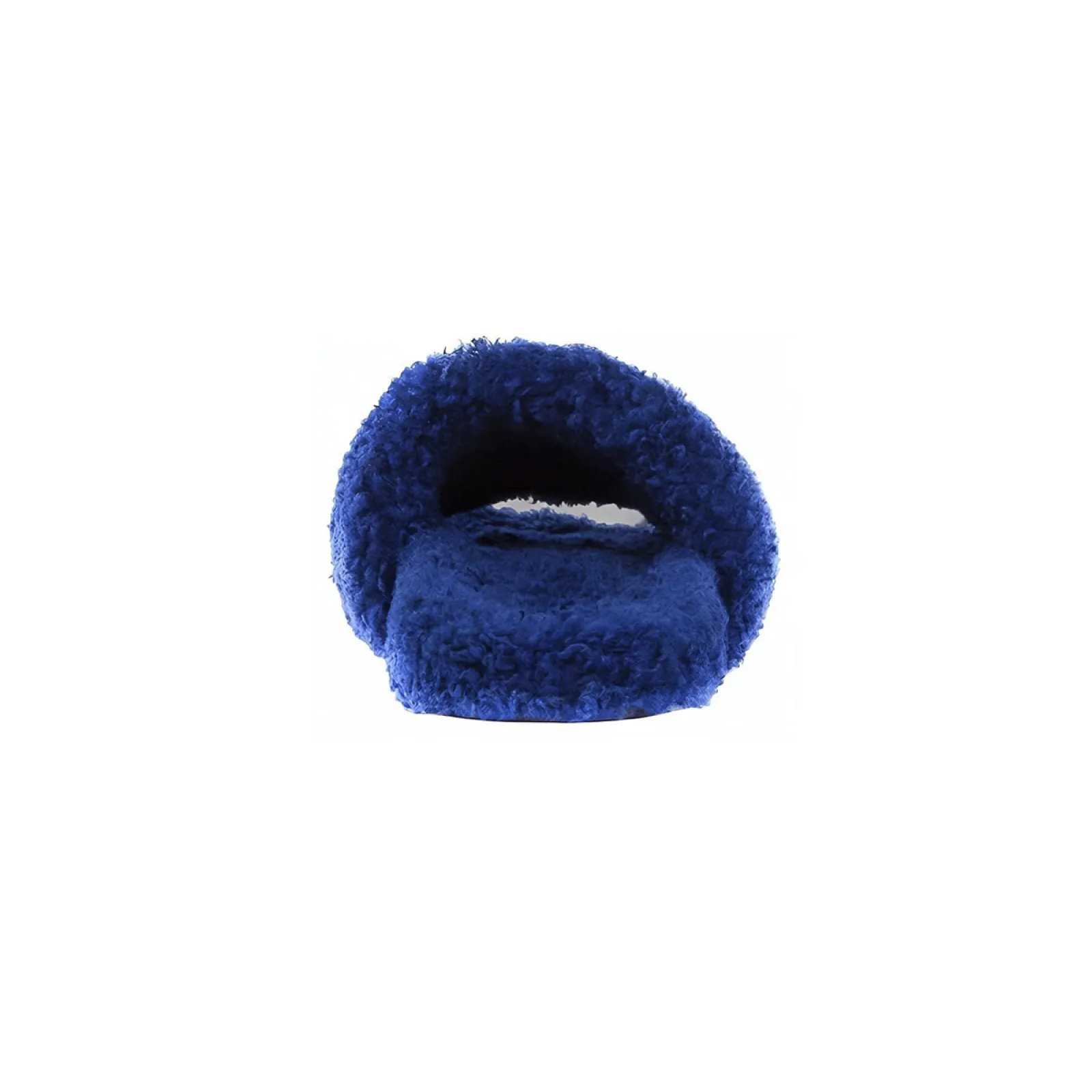 Balenciaga Furry Slide Blue