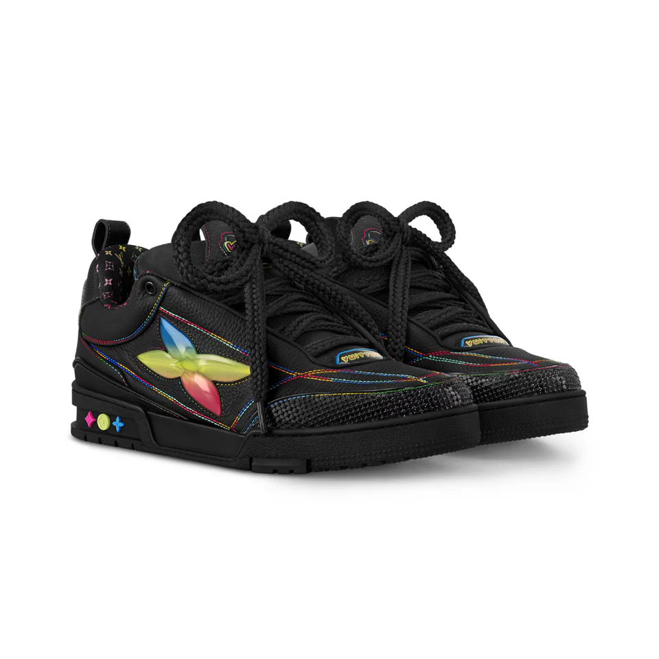 Louis Vuitton LV Skate Sneaker Black 1AH602