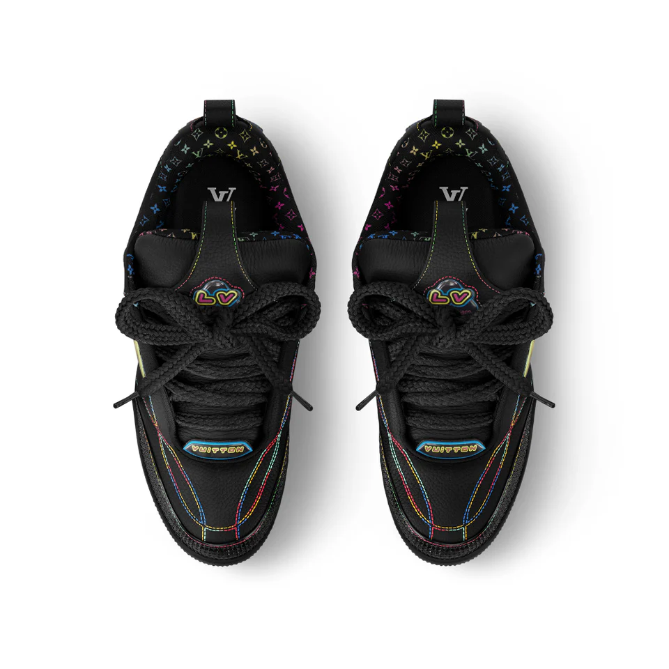 Louis Vuitton LV Skate Sneaker Black 1AH602