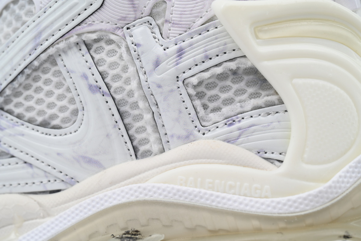 Balenciaga Runner Sneaker White Graffiti 772767 W3RNY 2301