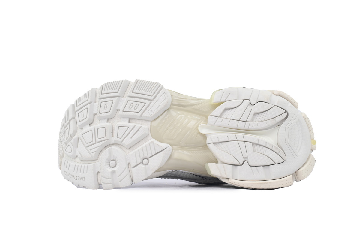 Balenciaga Runner Sneaker White Graffiti 772767 W3RNY 2301