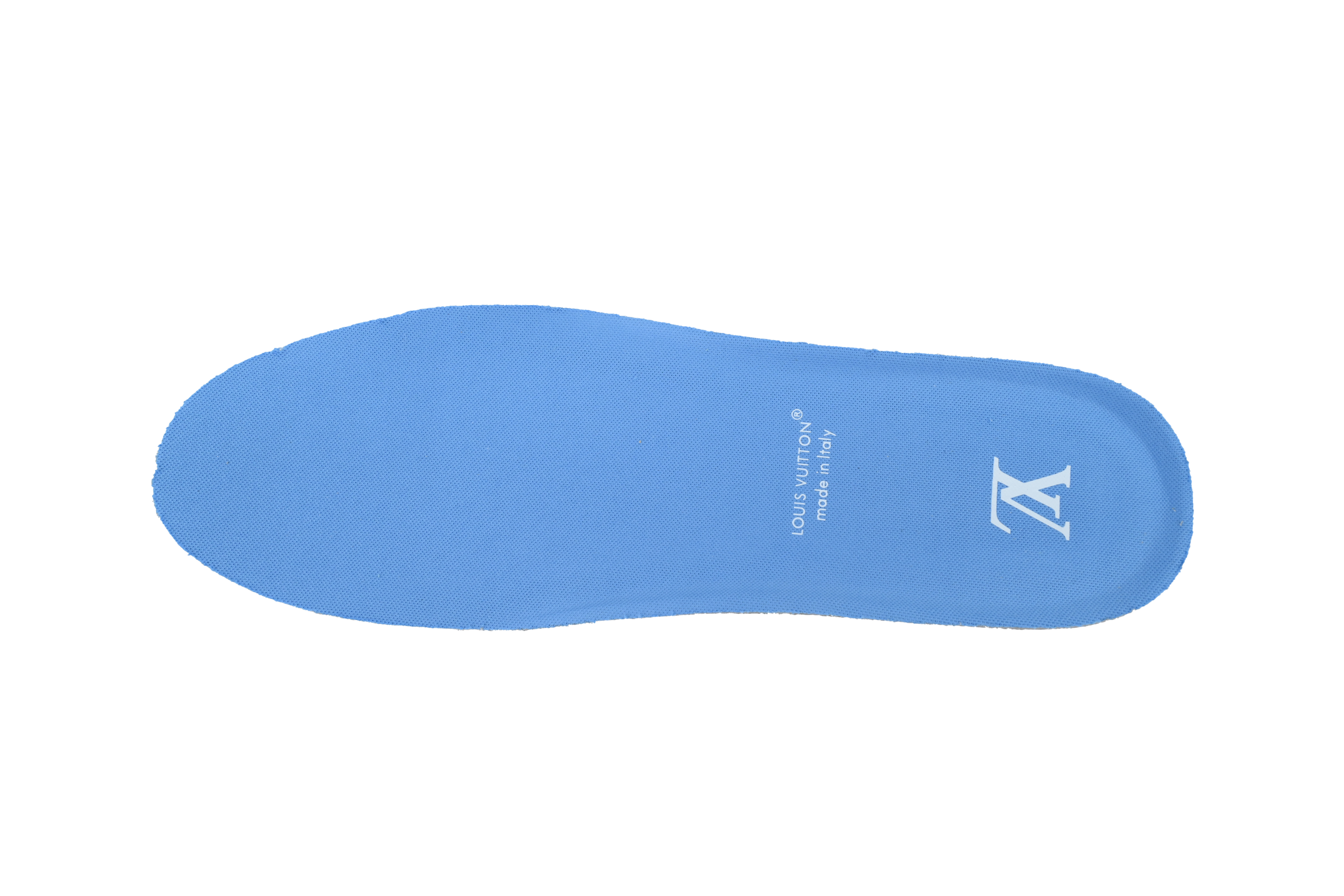 Louis Vuitton Blue Lychee Patent Leather
