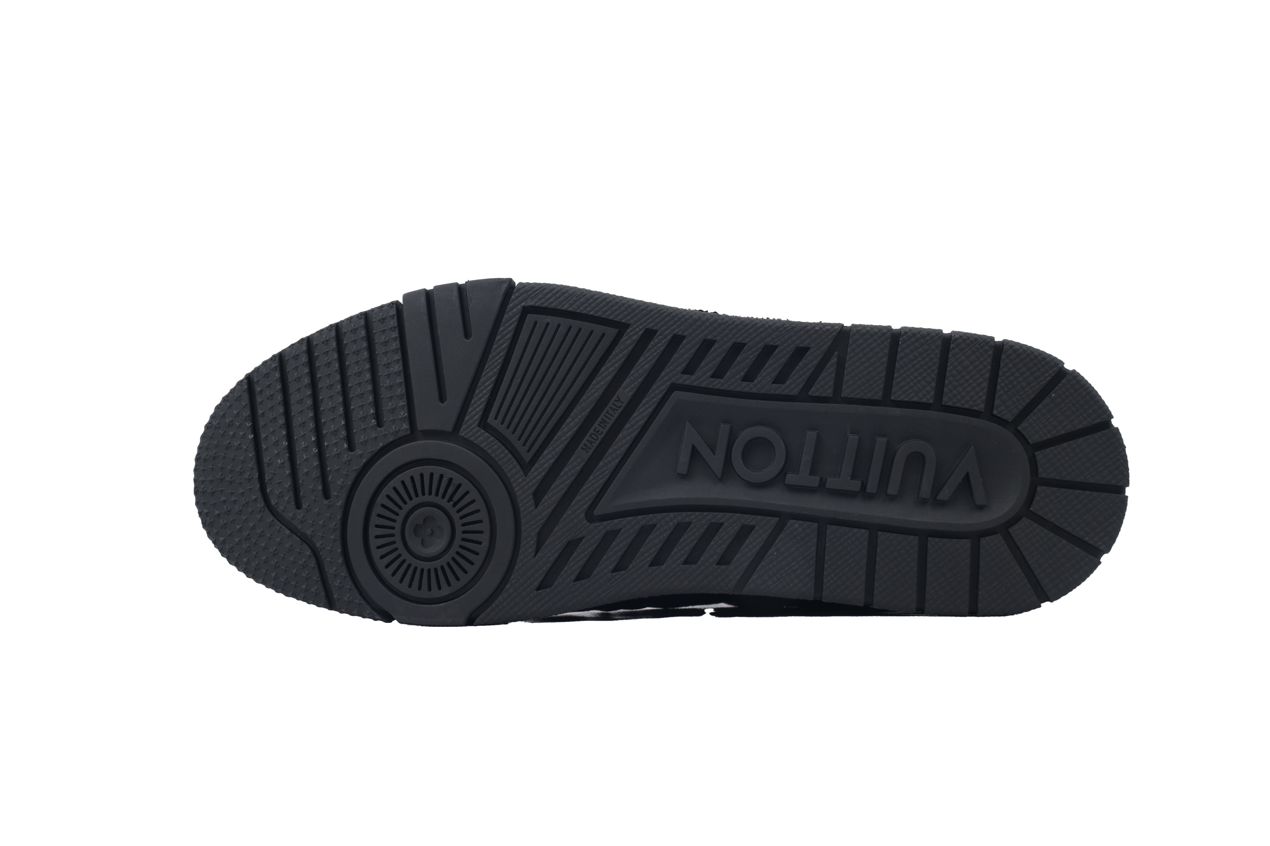 Louis Vuitton Black Lychee Patent Leather
