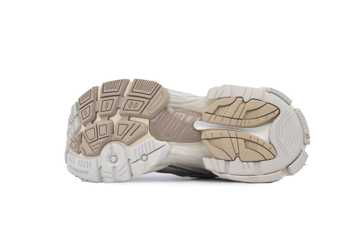 Balenciaga Runner Sneaker White Brown 772767 W3RNY 1205