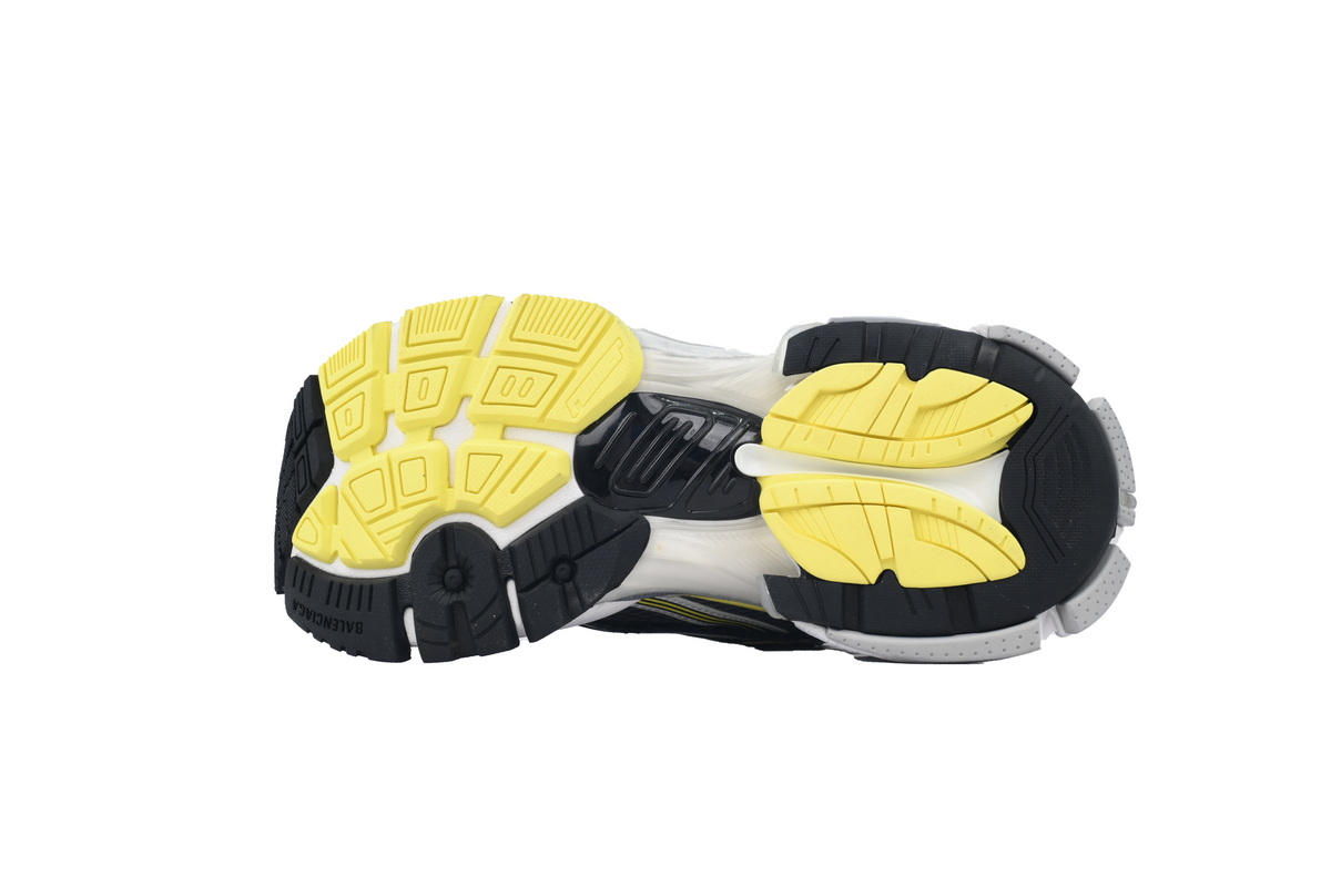 Balenciaga Runner Sneaker Grey Black Yellow 772767 W3RMU 1279