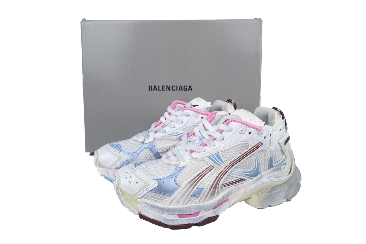 Balenciaga Runner Sneaker Gradient Yellow Powder 772767 WRUNG 9517