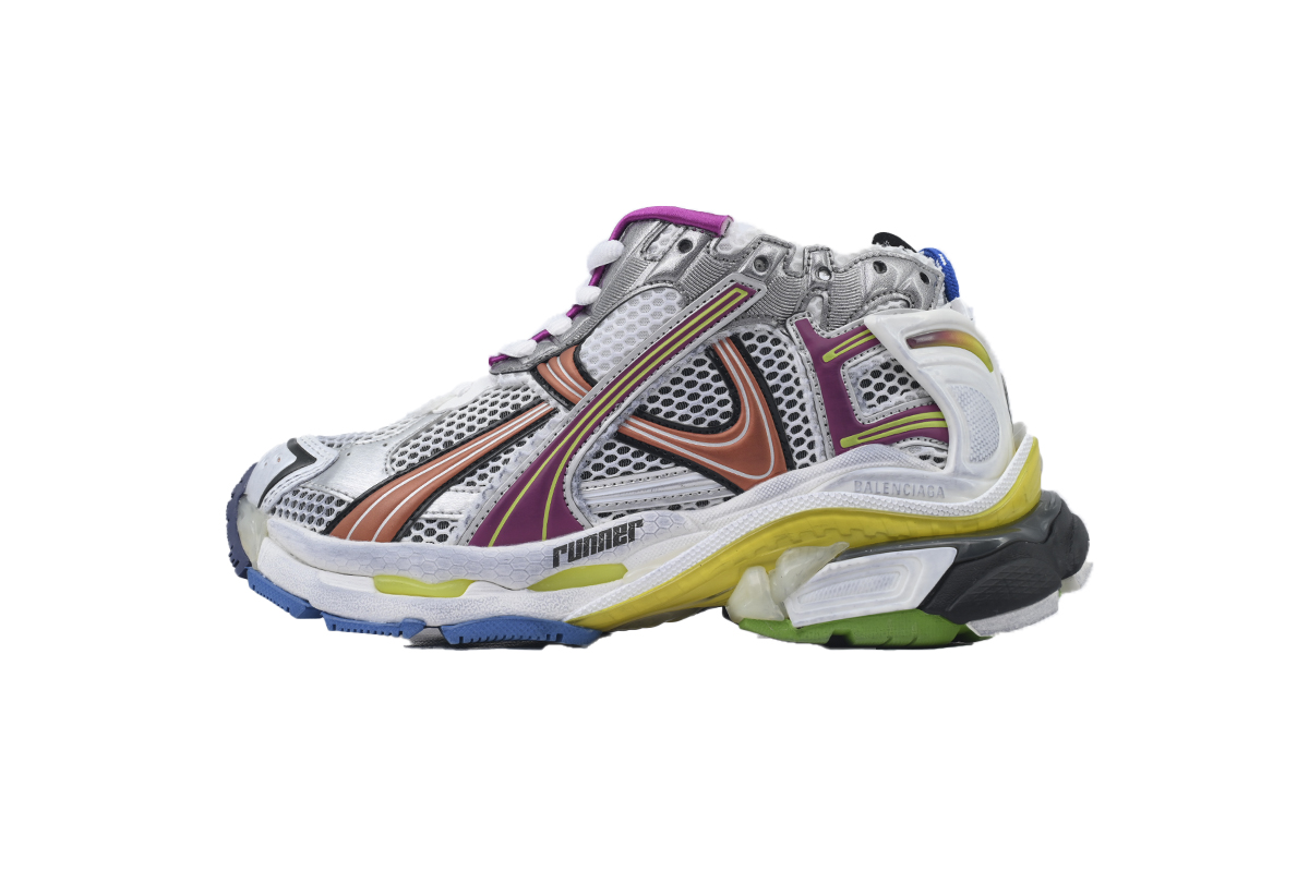 Balenciaga Runner Sneaker Color Orange Powder 772767 W3RBW 9168