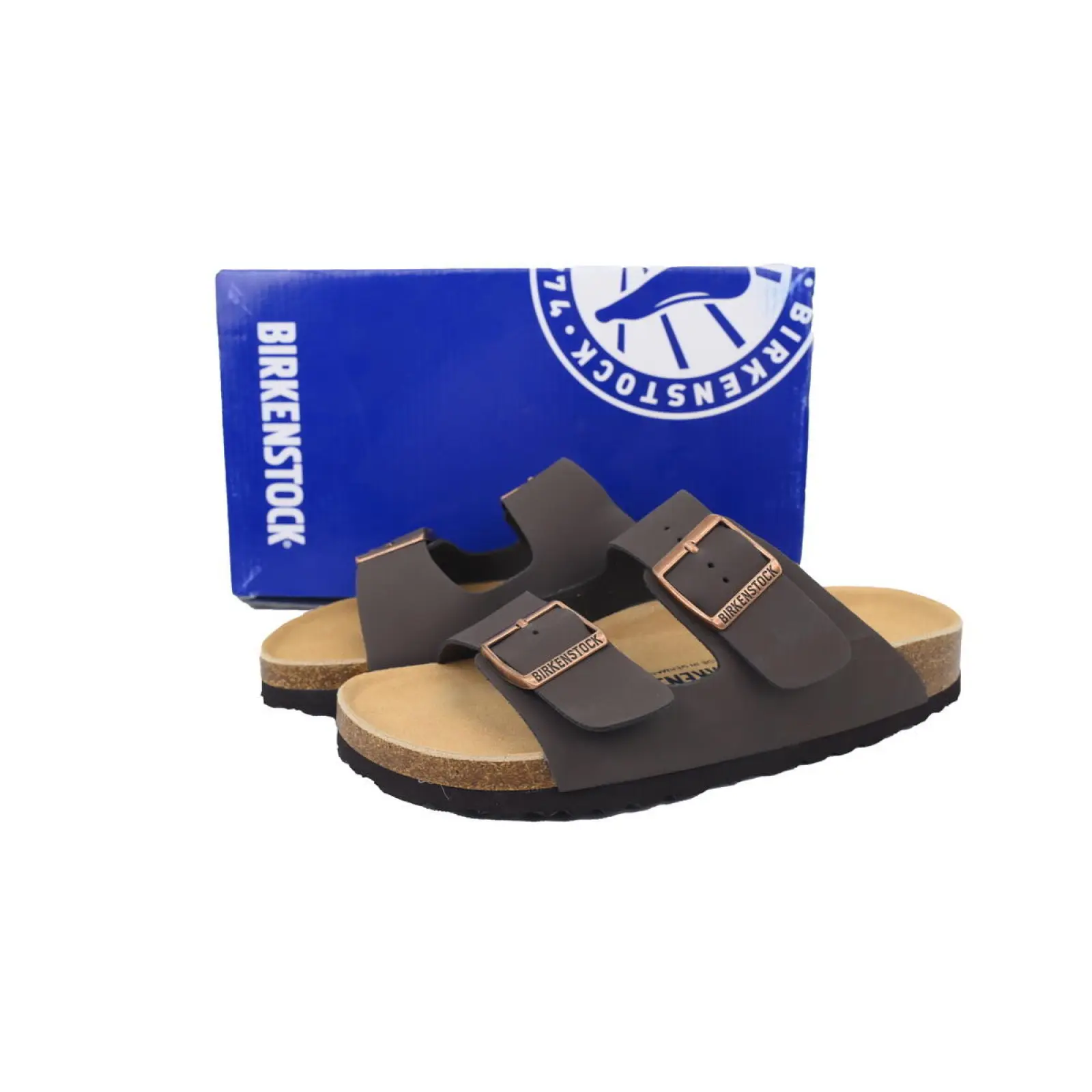 Birkenstock Boston Soft Footbed Brown Leather Surface