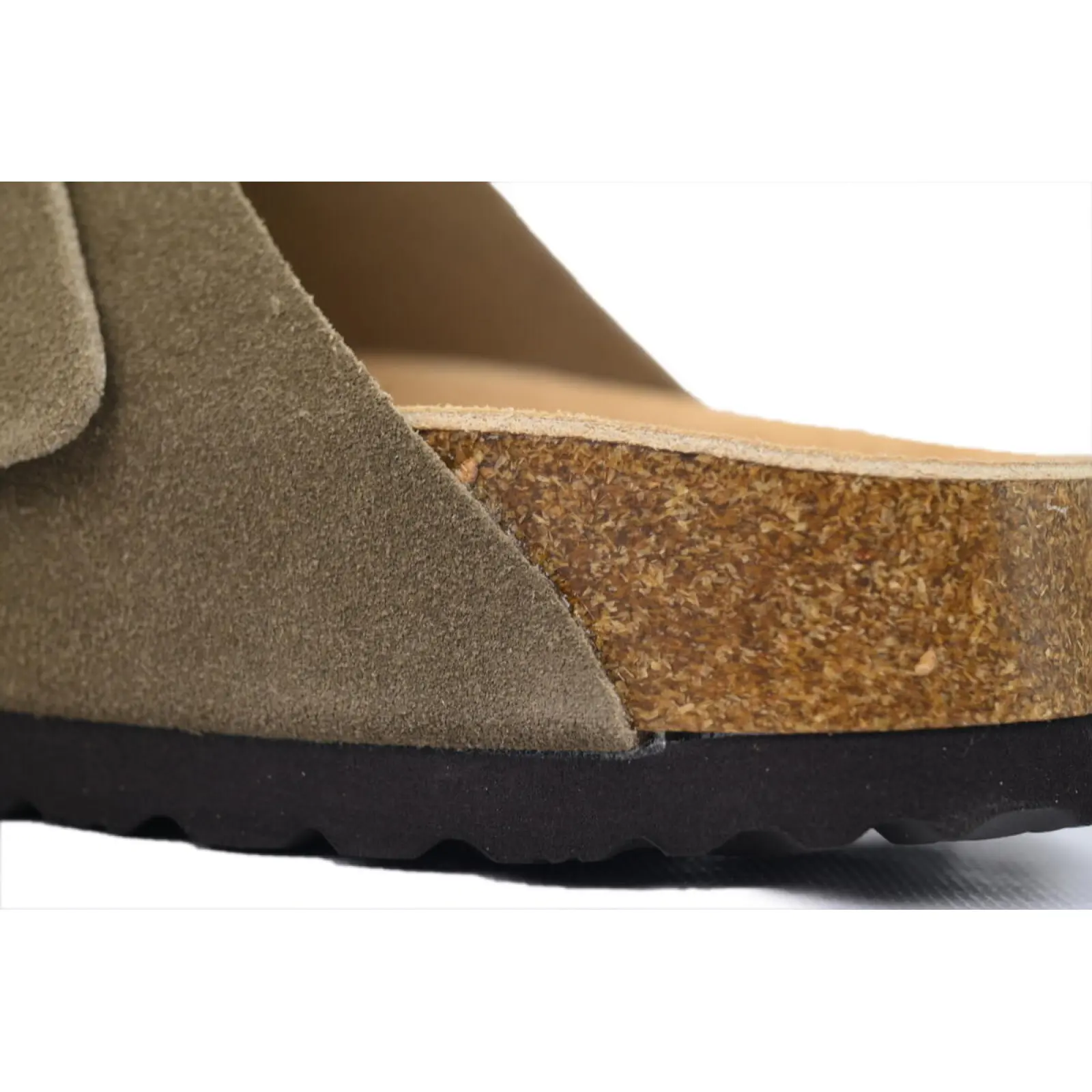 Birkenstock Boston Soft Footbed Grayish Green