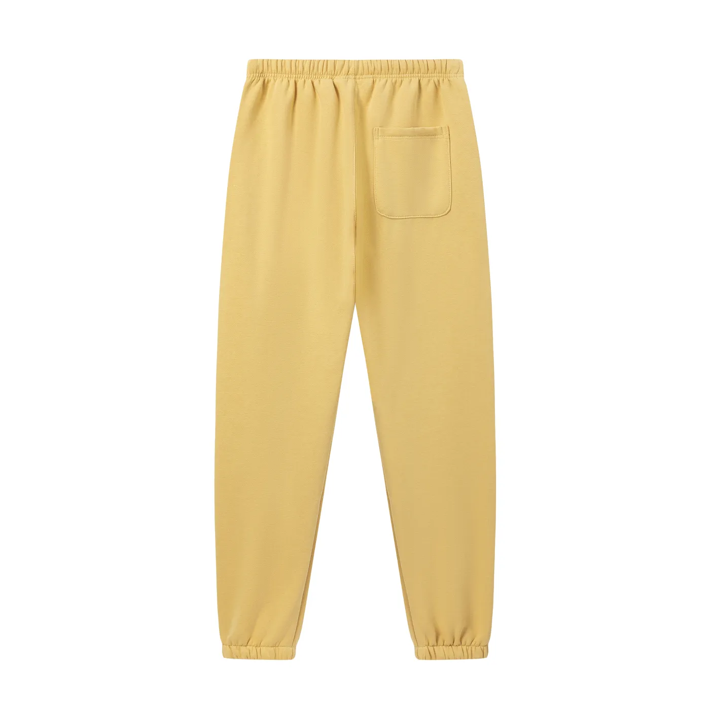 Fear of God Essentials Heavy Fleece Hoodie  Sweatpant Set Amber
