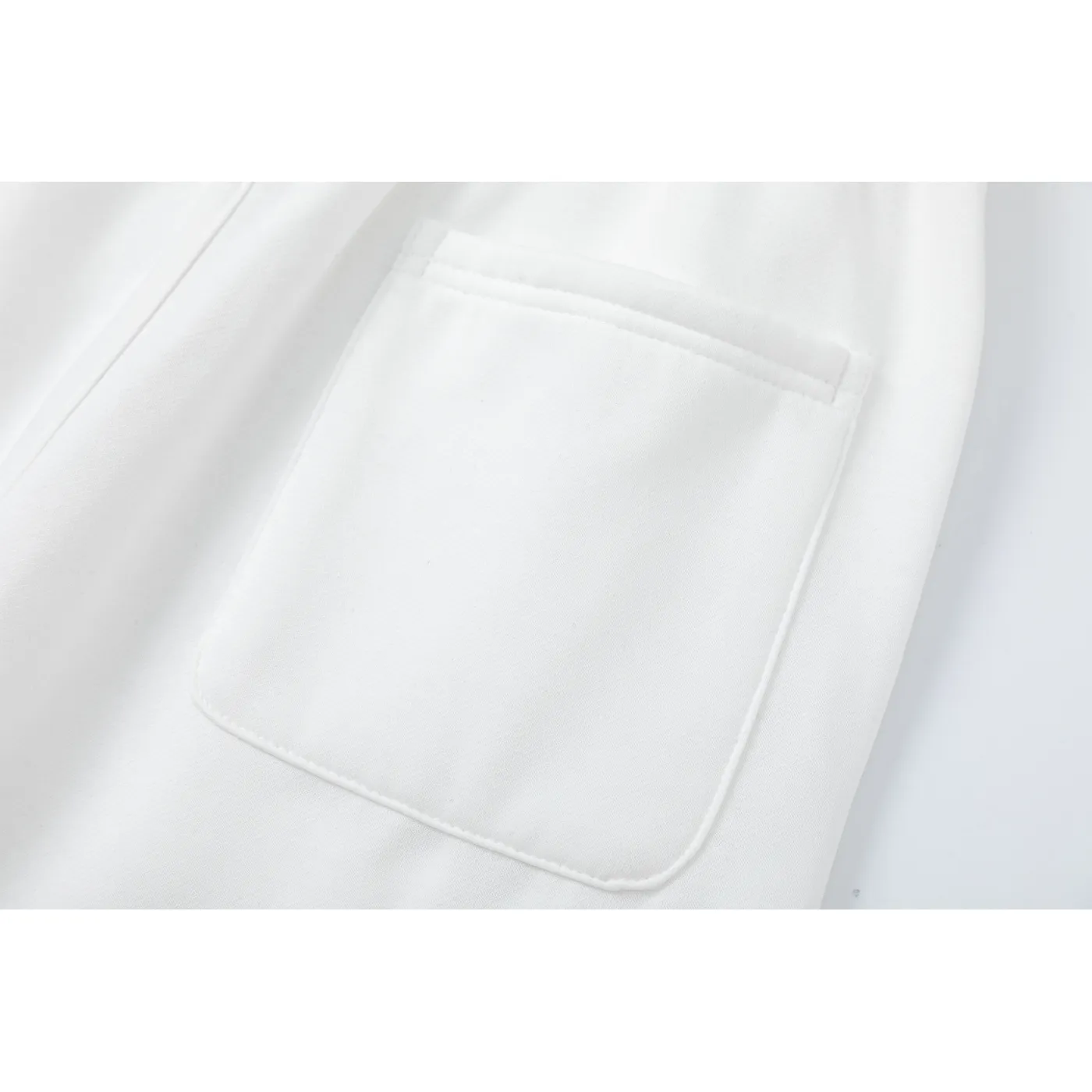 Fear of God Essentials Fleece II Hoodie Sweatpant Set White