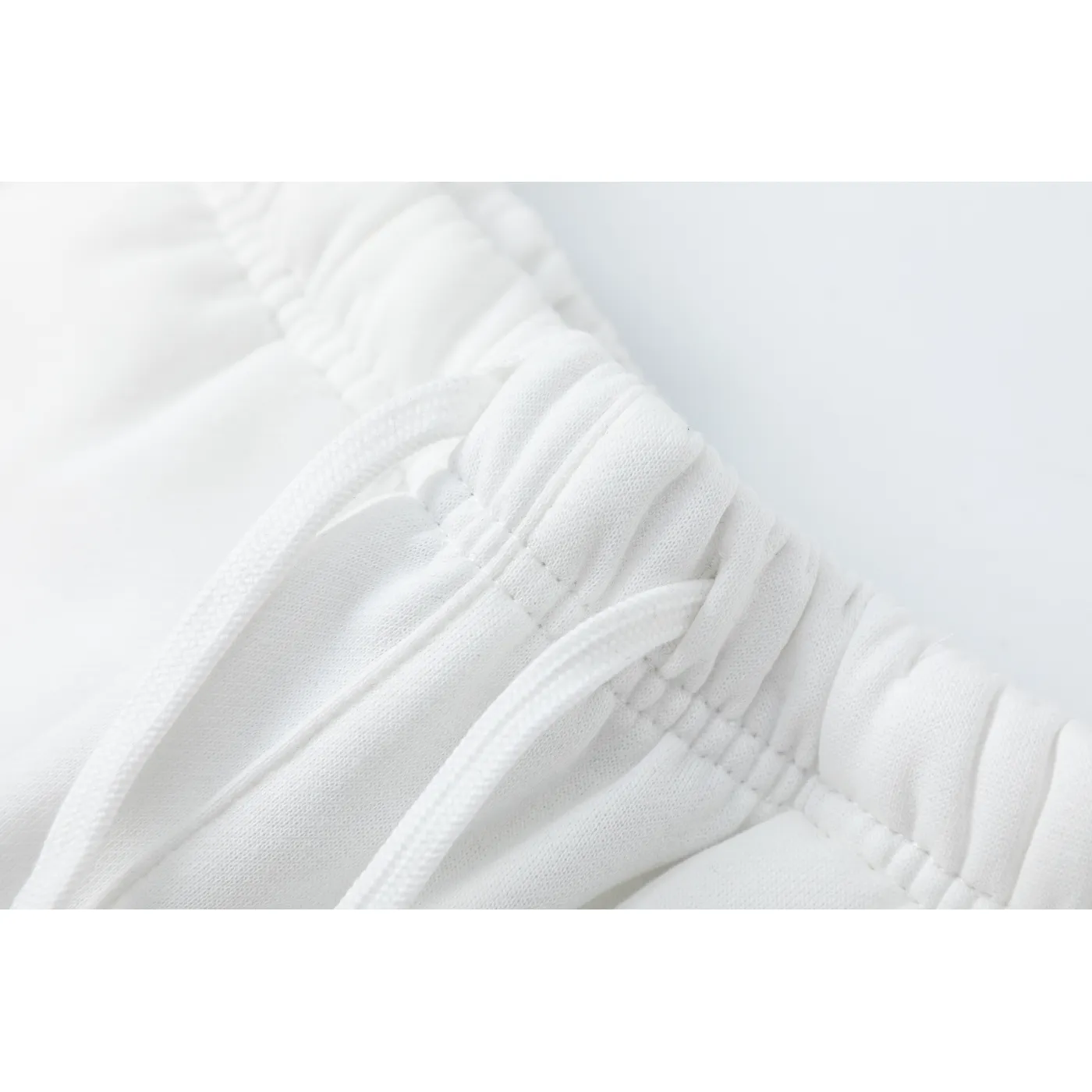 Fear of God Essentials Fleece II Hoodie Sweatpant Set White