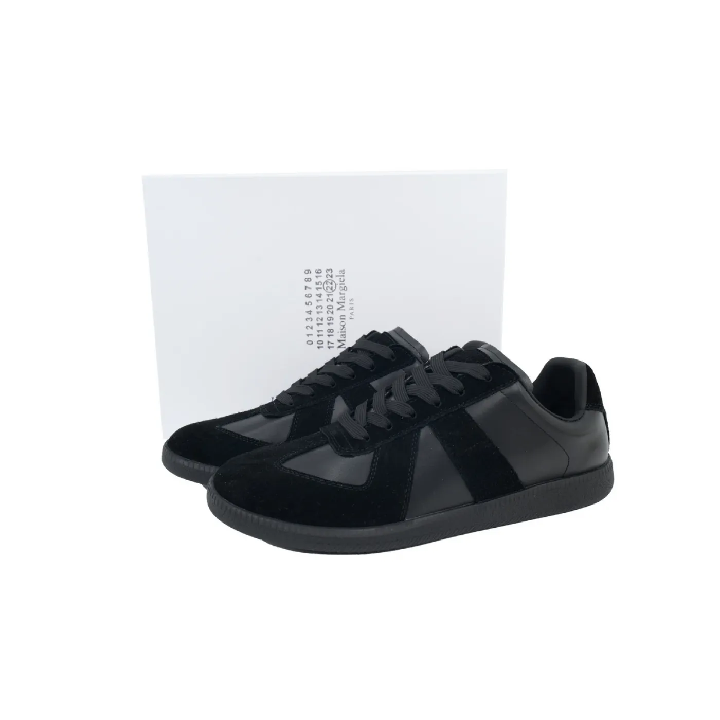 Maison Margiela Replica Sneaker All Black
