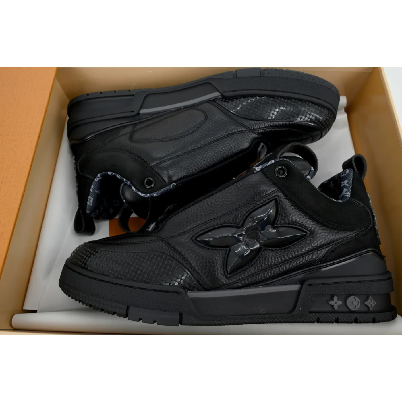 Louis Vuitton LV Skate Sneaker All Black