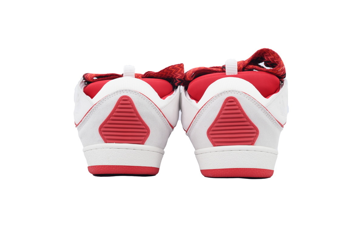 LANVIN White White Red