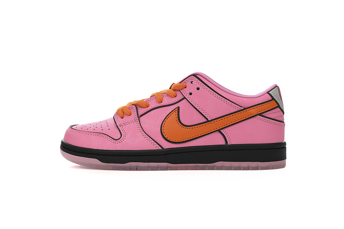 The Powerpuff Girls x Nike SB Dunk Low Blossom FD2631-600