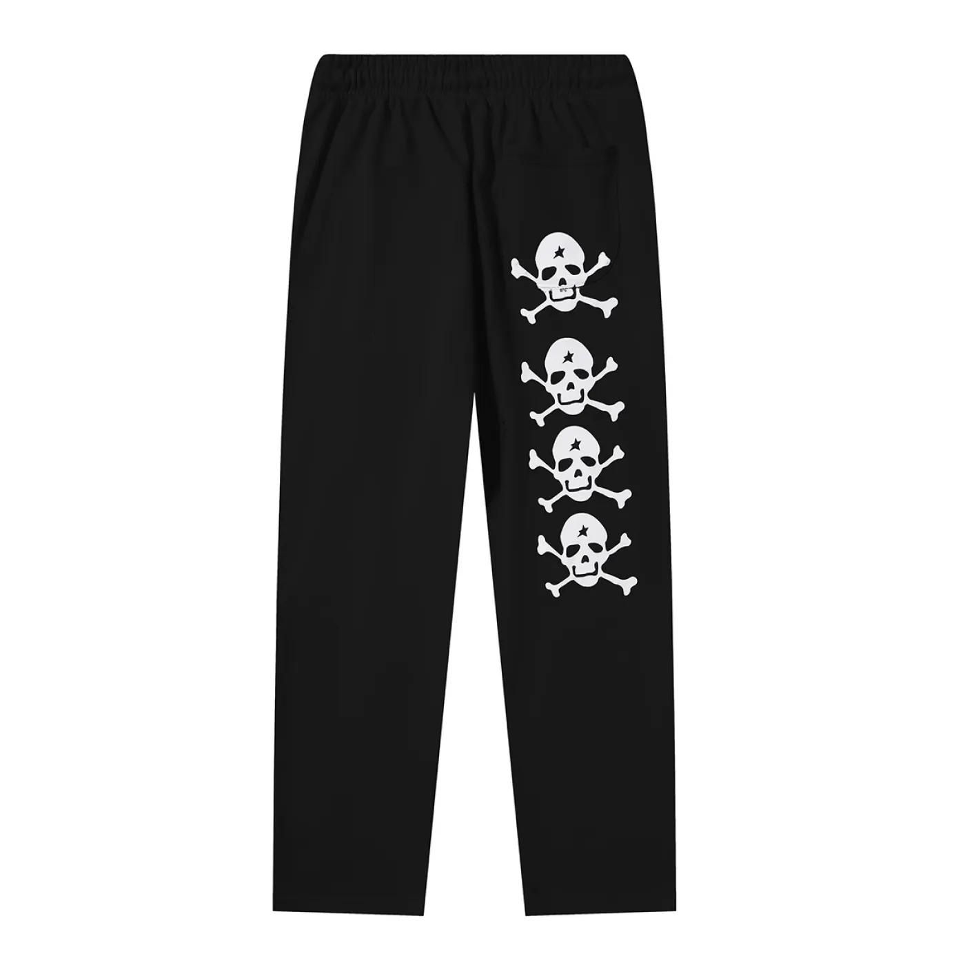 Hellstar If You Dont Like Us Beat Us Hoodie & Sweatpants Set Black