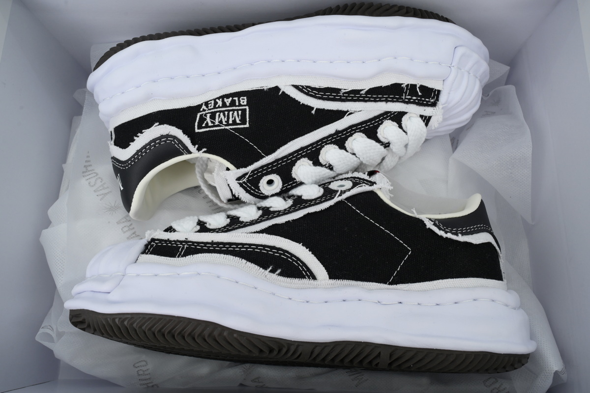 MIHARA YASUHIRO Canvas Black NO.704