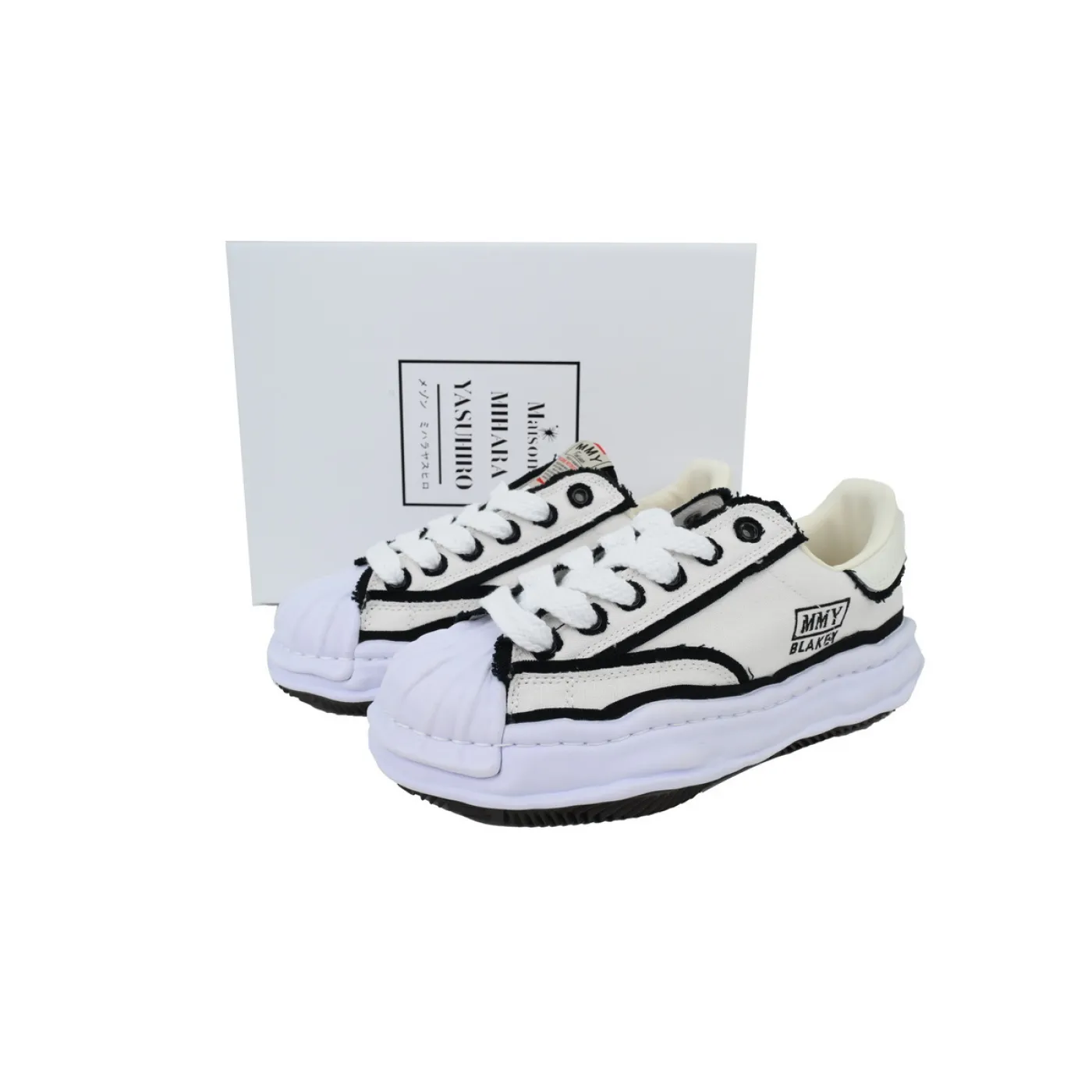 Mihara Yasuhiro Canvas White NO.705