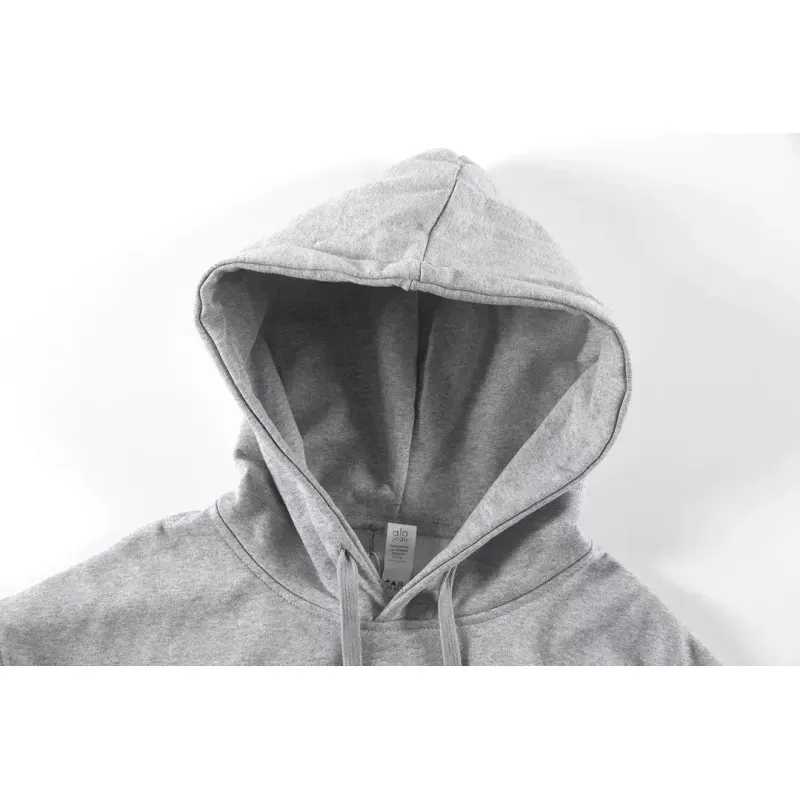 Alo Yoga Accolade Hoodie Grey