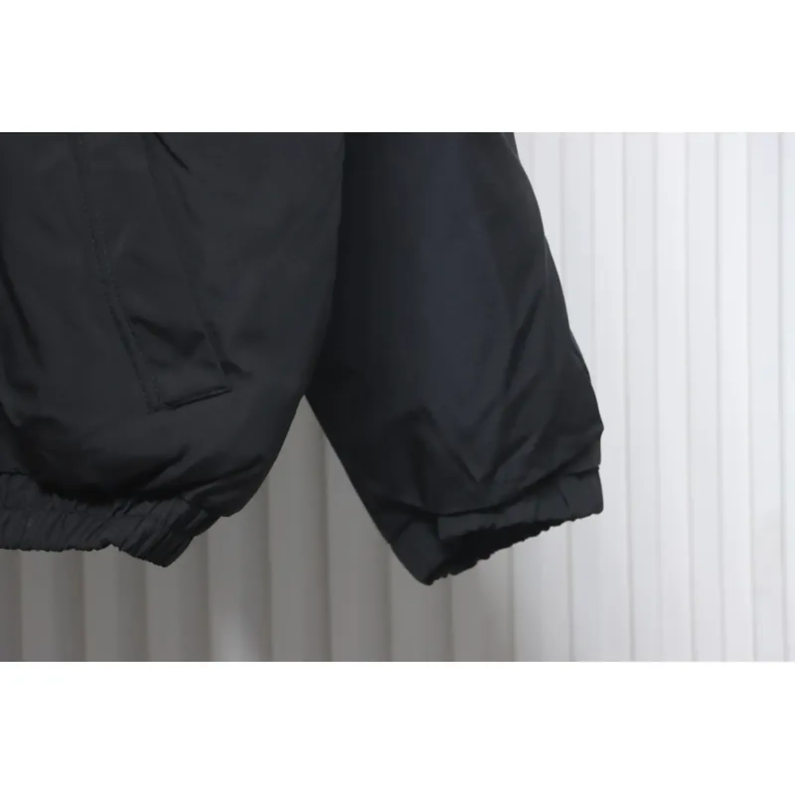 Fear of God Essentials High Street Style Synthetic Insulated Jacket Black