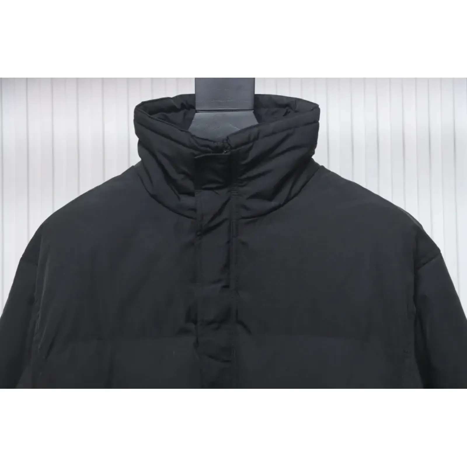 Fear of God Essentials High Street Style Synthetic Insulated Jacket Black