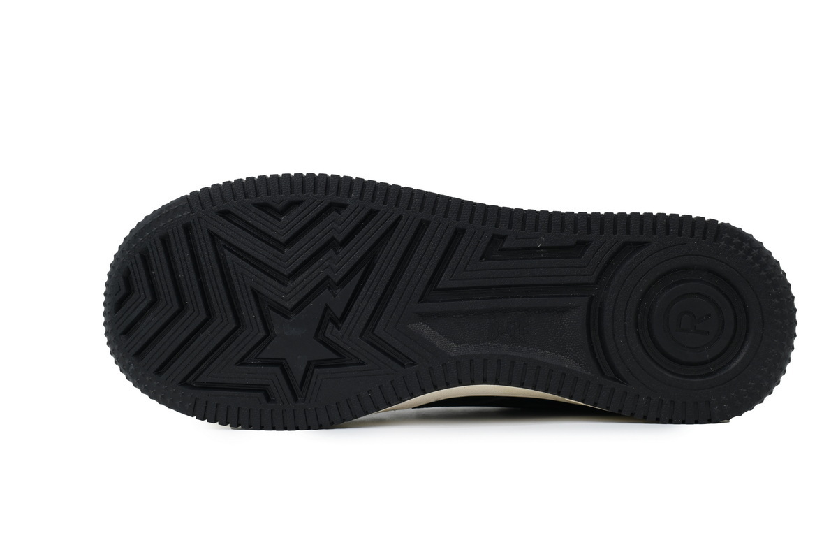 A Bathing Ape Bape Black Rice 1G70-191-042