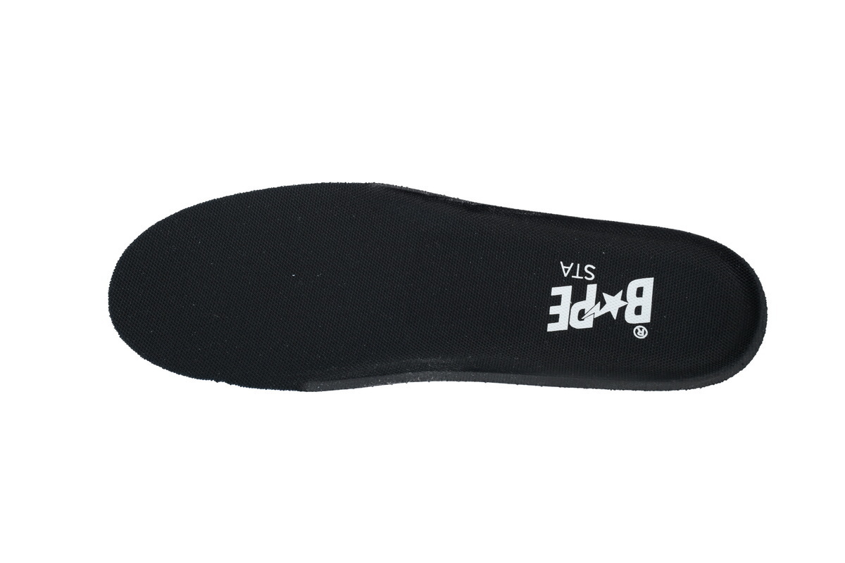 A Bathing Ape Bape Black Rice 1G70-191-042