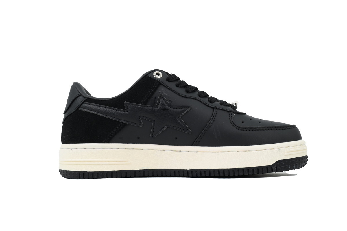 A Bathing Ape Bape Black Rice 1G70-191-042