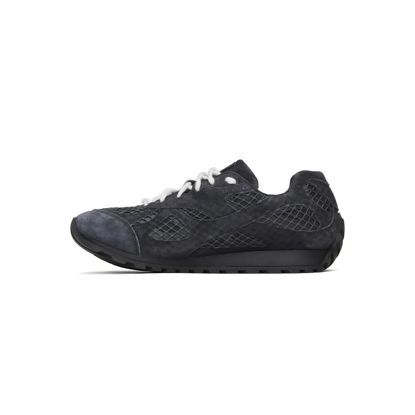 Bottega Veneta Orbit Sneakers Navy
