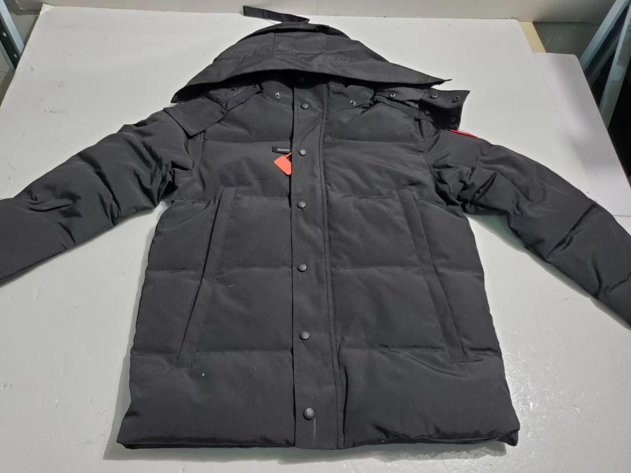 Canada Goose Wyndham Parka Jacket Black