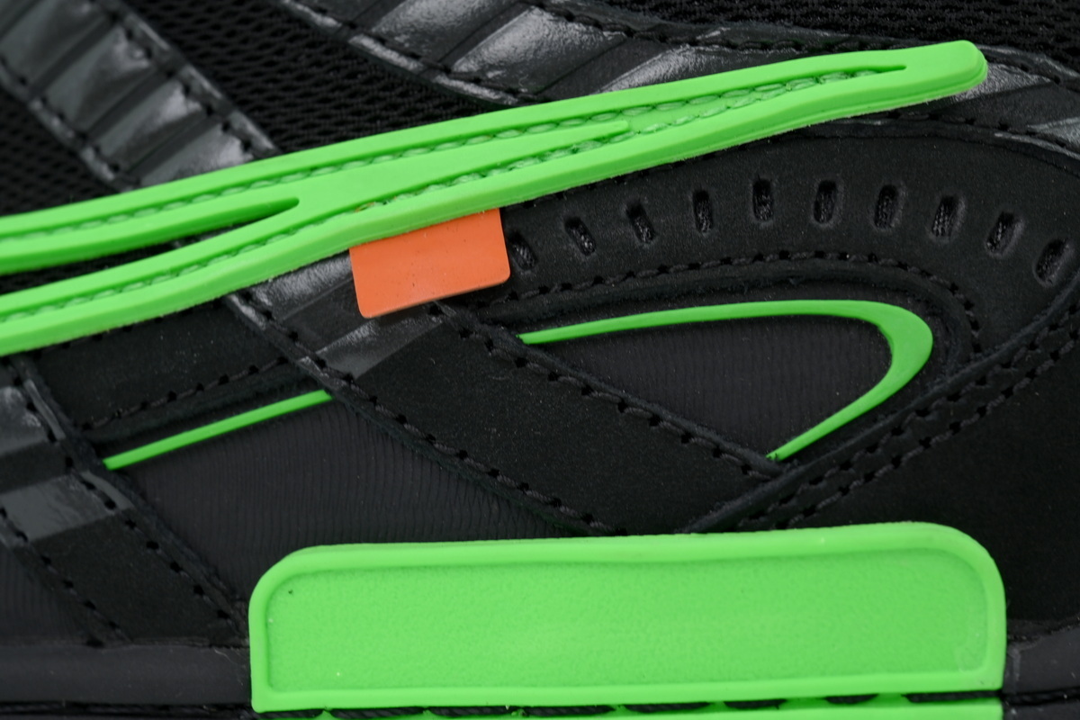 Nike Air Rubber Dunk Off-White Green Strike CU6015-001