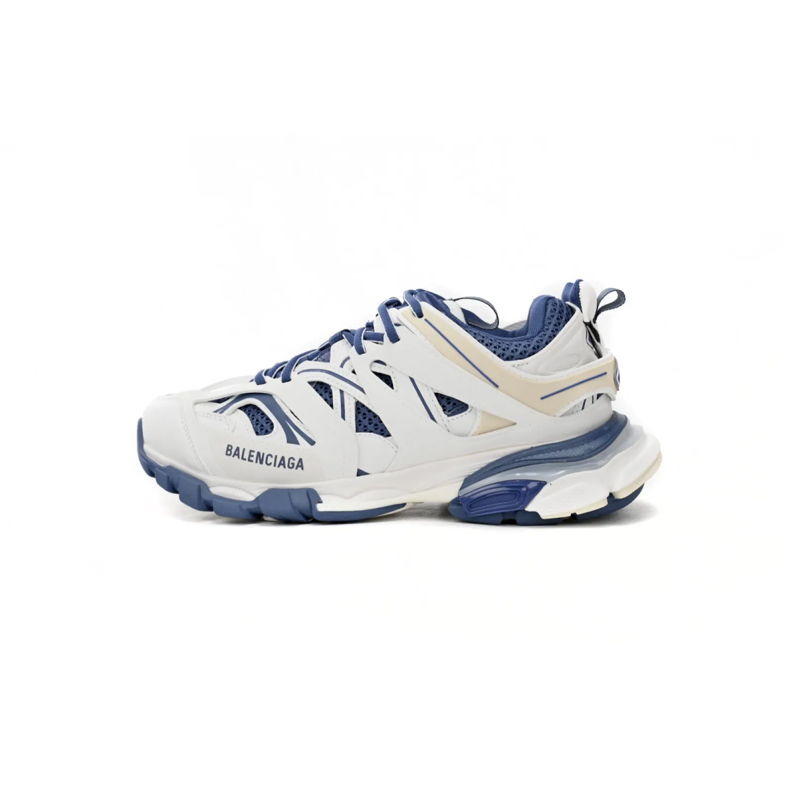 Balenciaga Track Black White Dark Blue 542023 W1GC4 9050