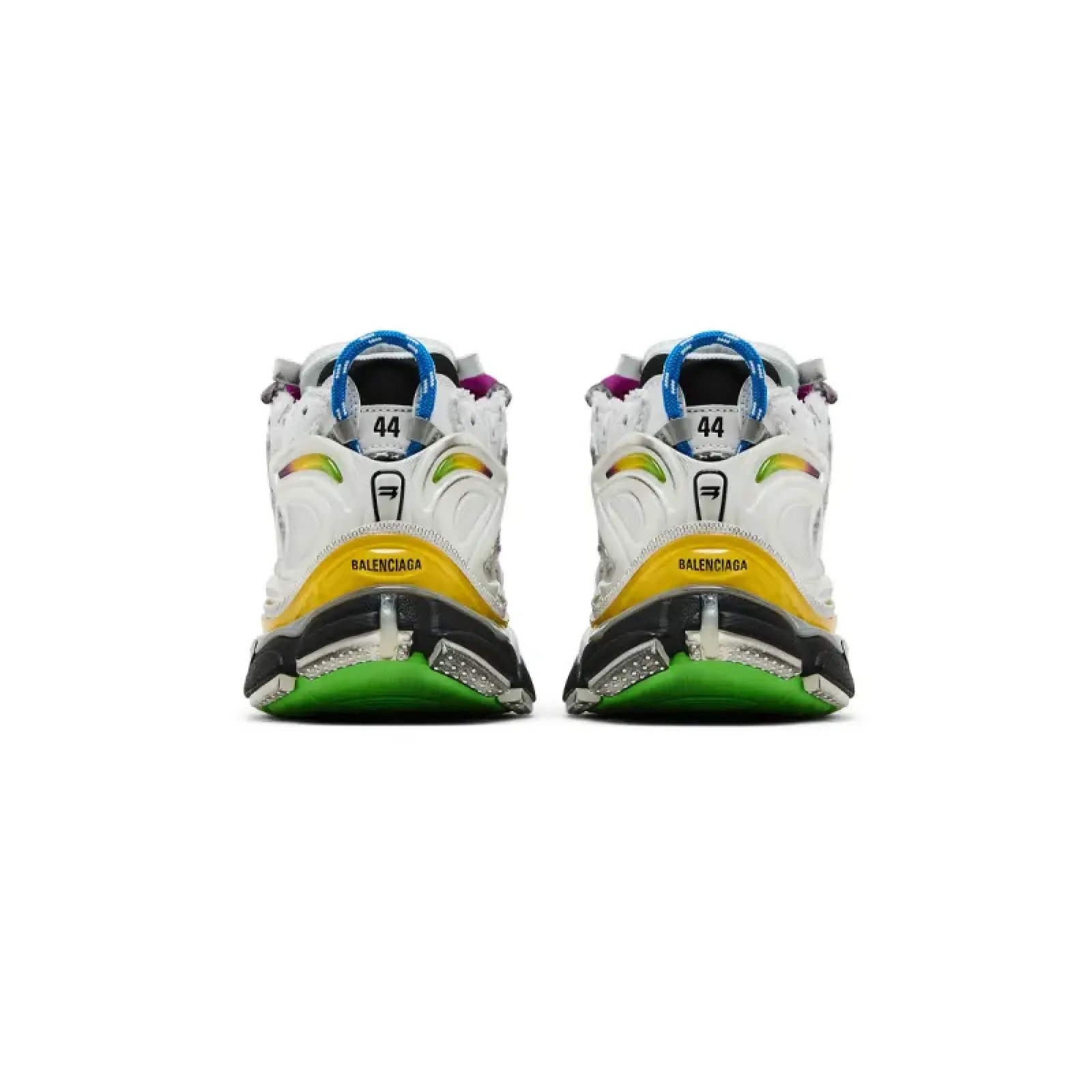 Balenciaga Runner Gardient White Multi 772774 WRUNG 9800