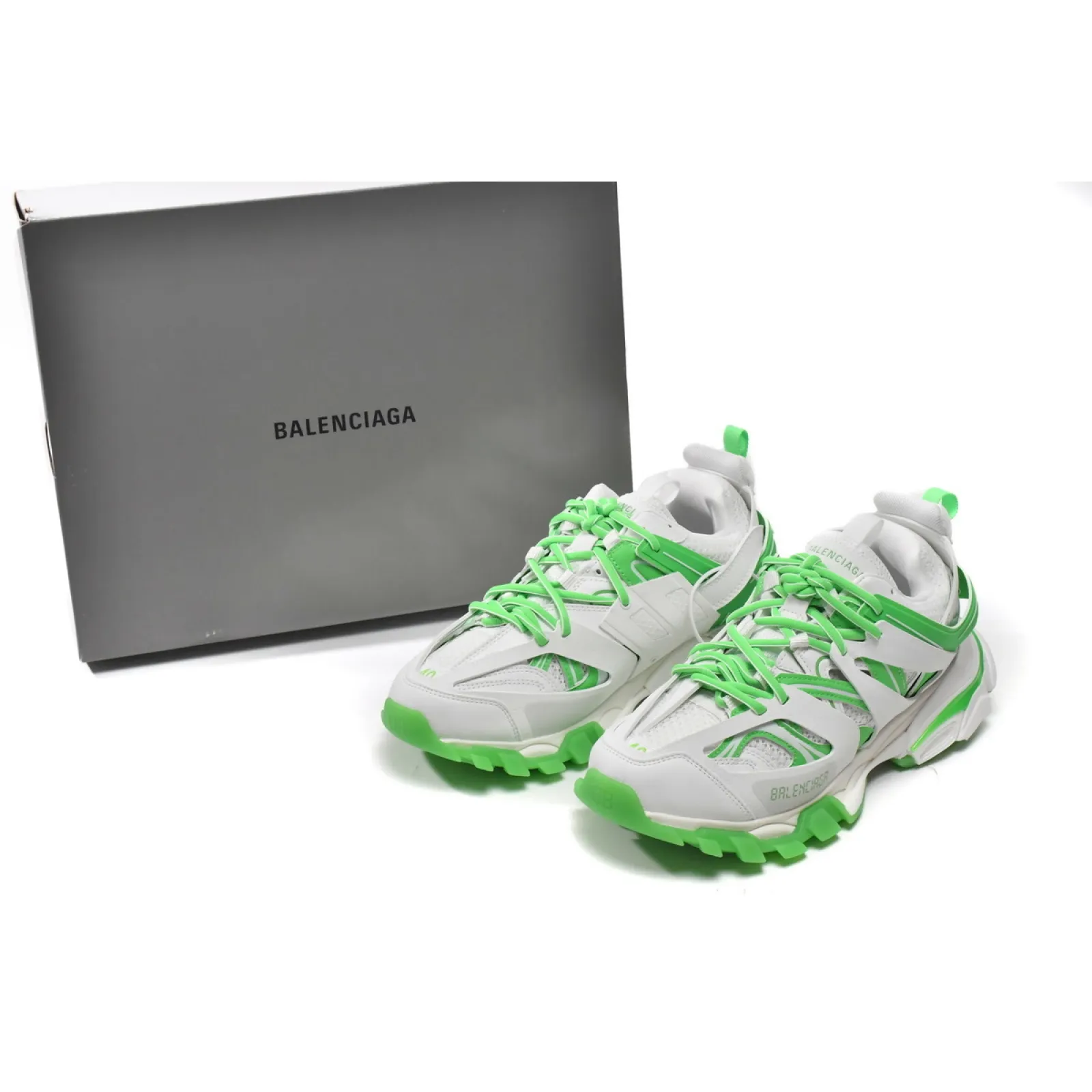 Balenciaga Track White Green 542023 W3HL1 9535