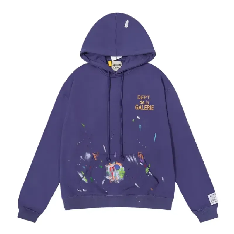 Gallery Dept. Logo Printed Hoodie