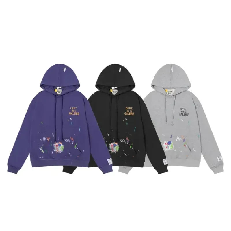 Gallery Dept. Logo Printed Hoodie