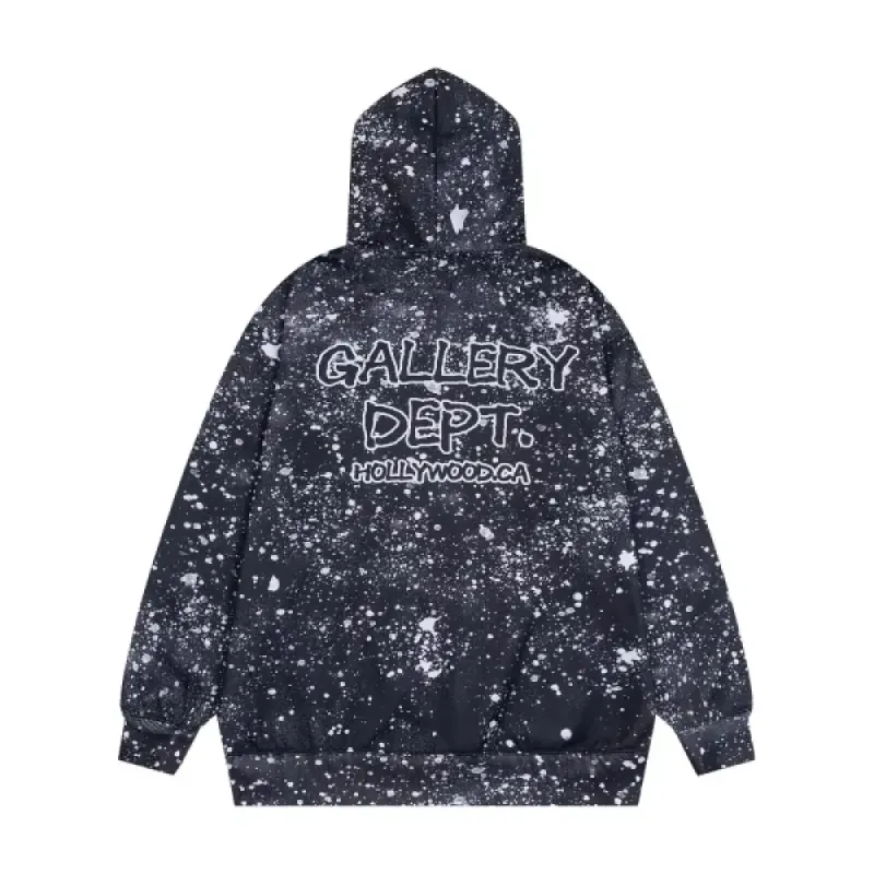 Gallery Dept. Paint Logo Hoodie Navy