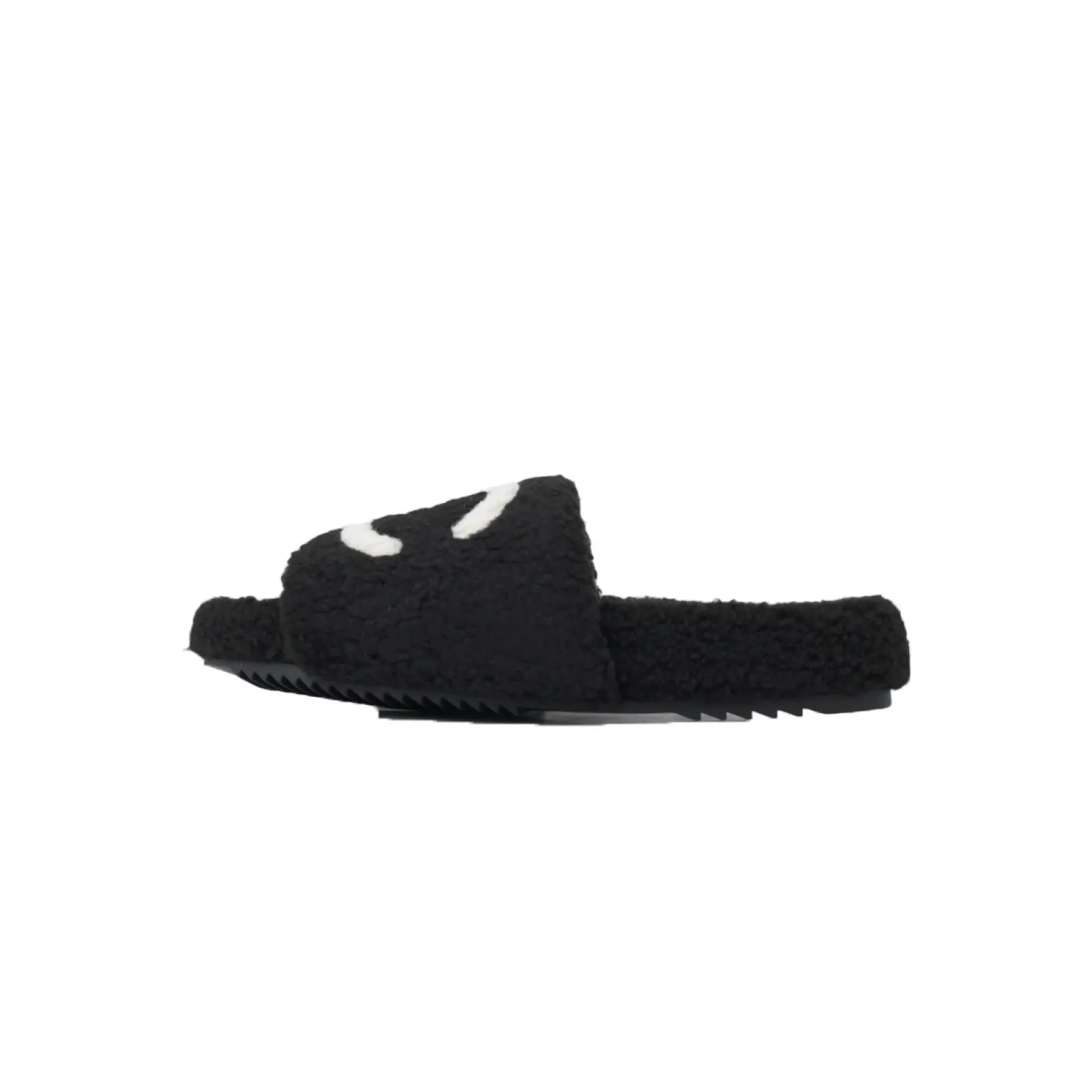 Chanel Wool Slippers Black