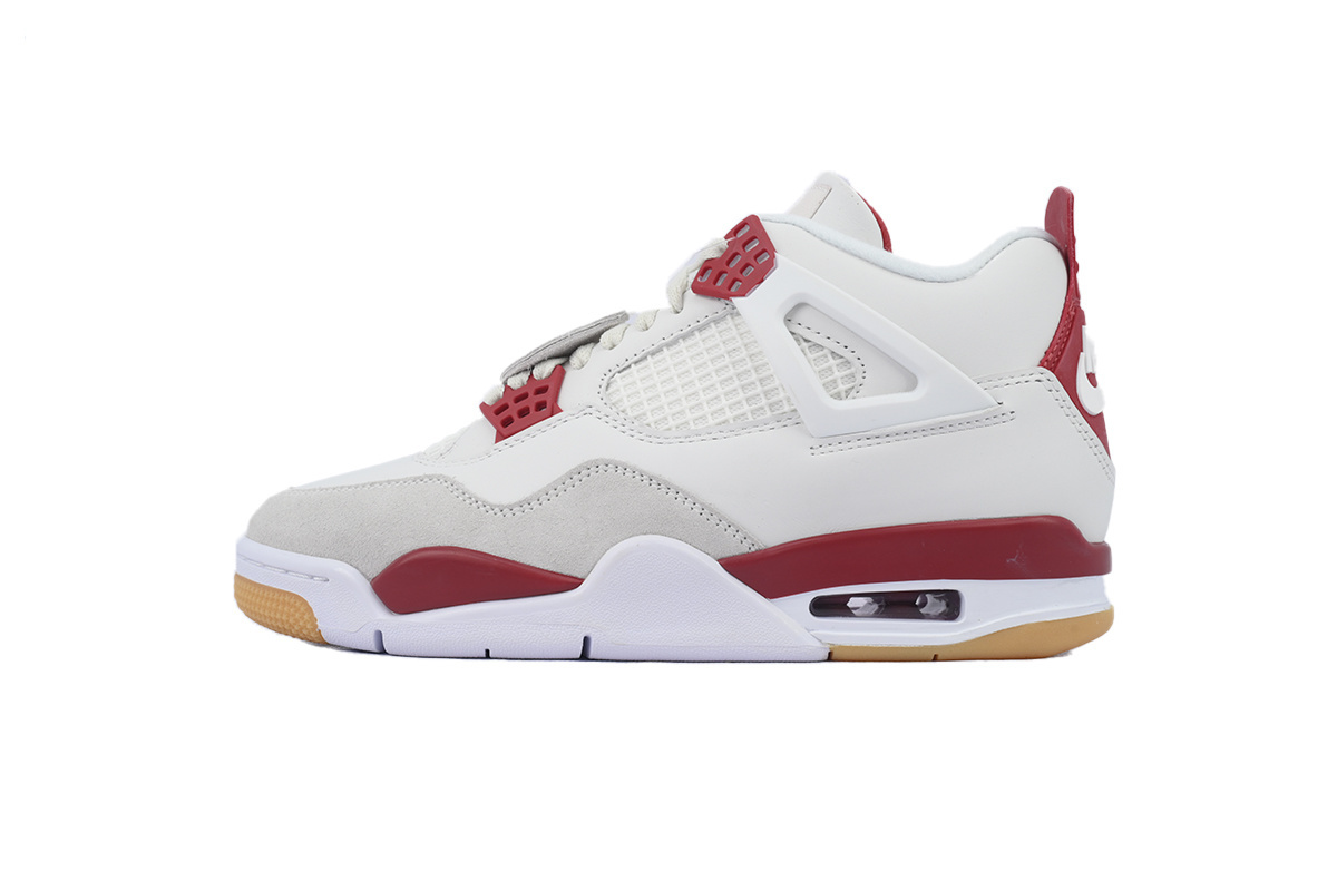 Nike SB x Air Jordan 4 Retro SP Varsity Red DR5415-106