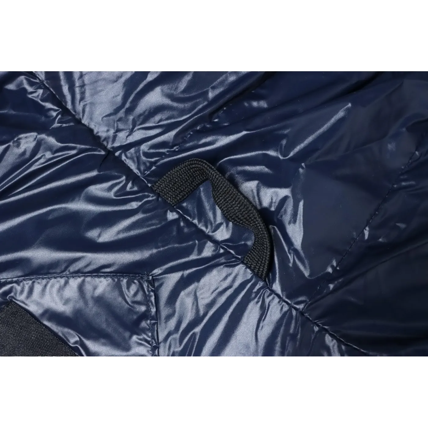 Canada Goose Crofton Slim-Fit Recycled Nylon-Ripstop Hooded Down Jacket Dark Blue