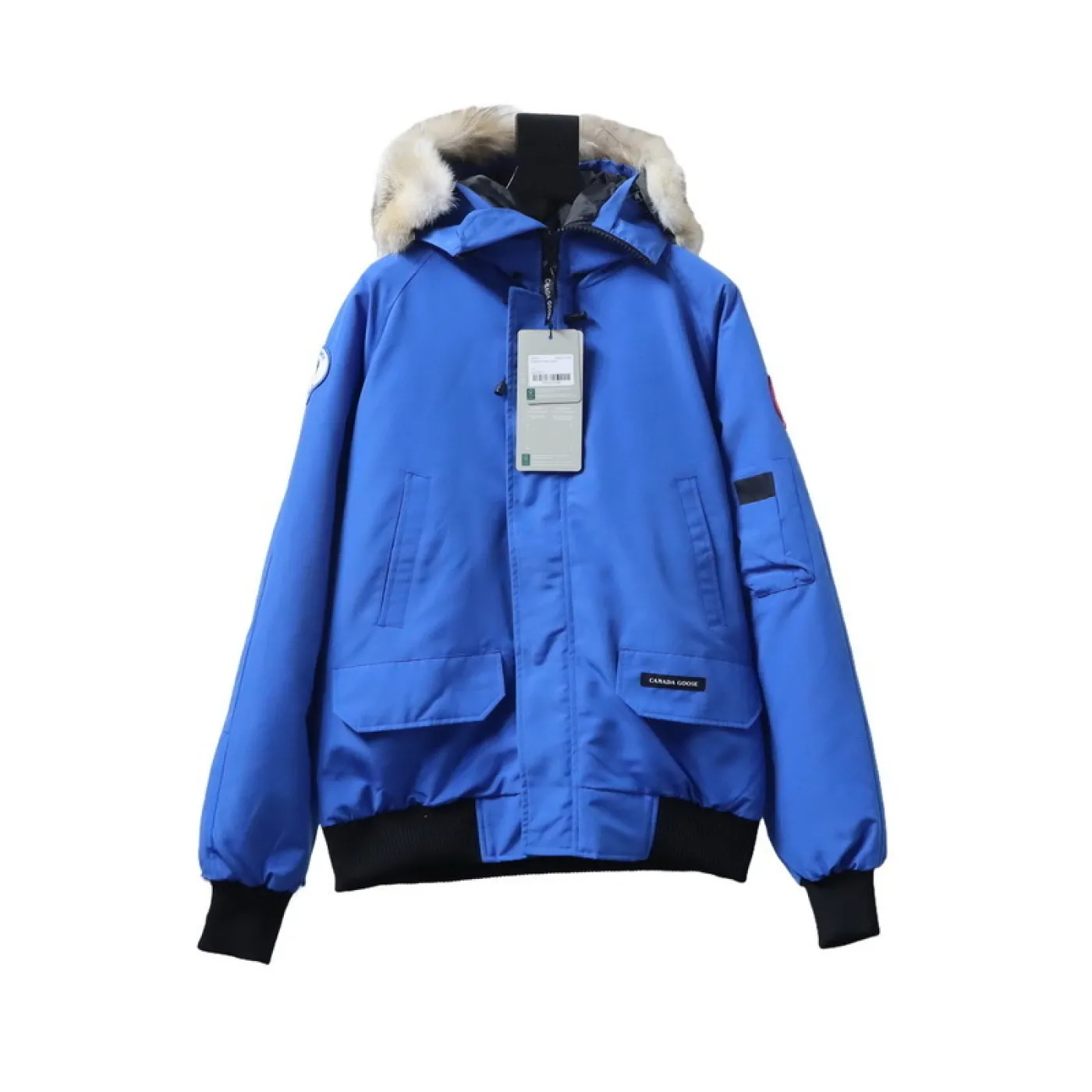 Canada Goose Chilliwack Bomber Jacket Short Down Jacket PBI Blue