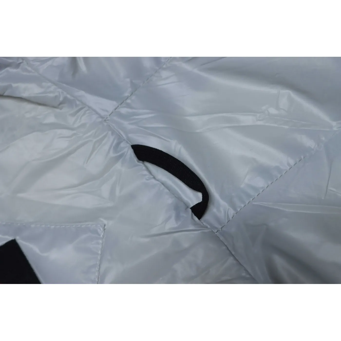 Canada Goose Crofton Slim-Fit Recycled Nylon-Ripstop Hooded Down Jacket White