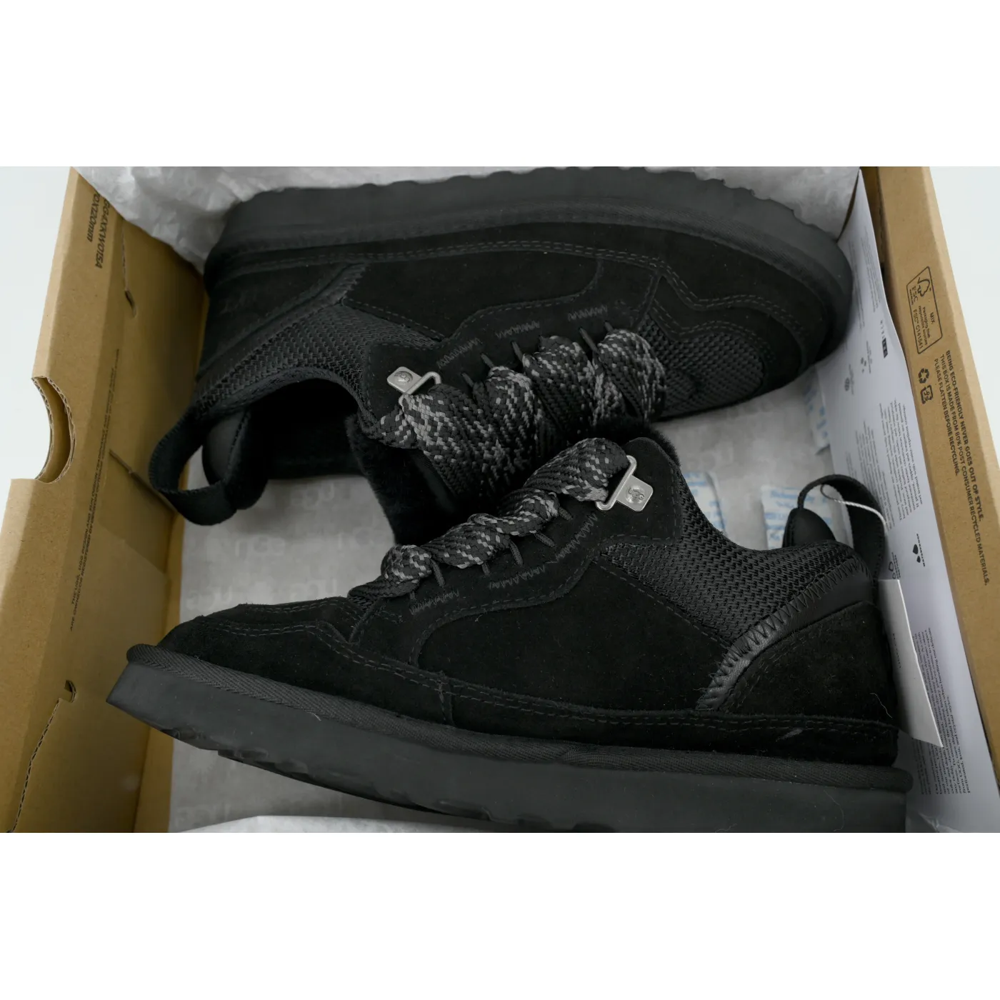 UGG Lowmel Sneaker Black