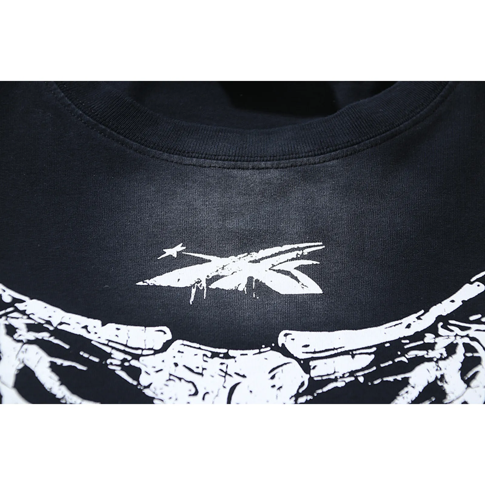 Hellstar Skeleton Long-Sleeve T-Shirt Black