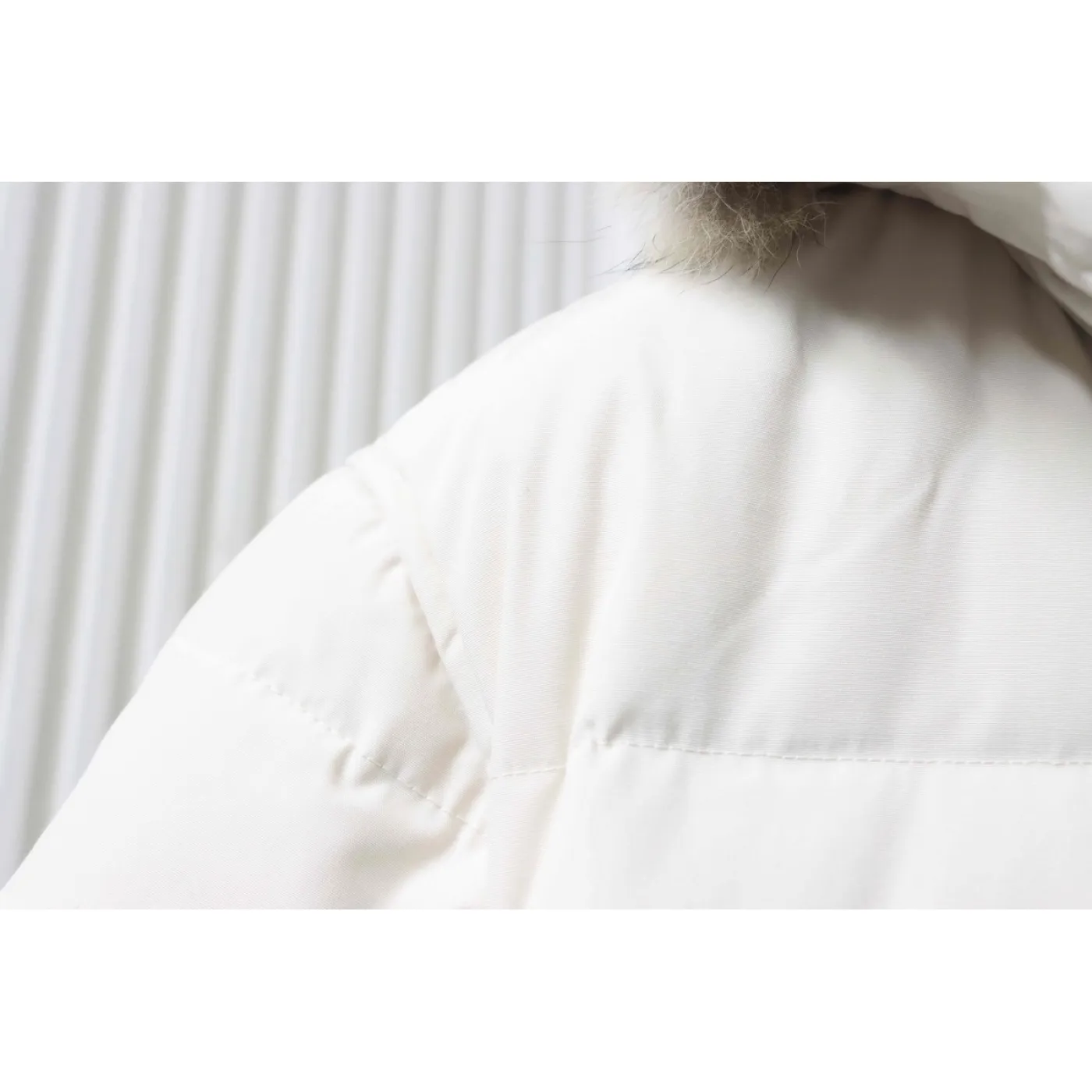 Canada Goose Wyndham Parka Classic Disc White