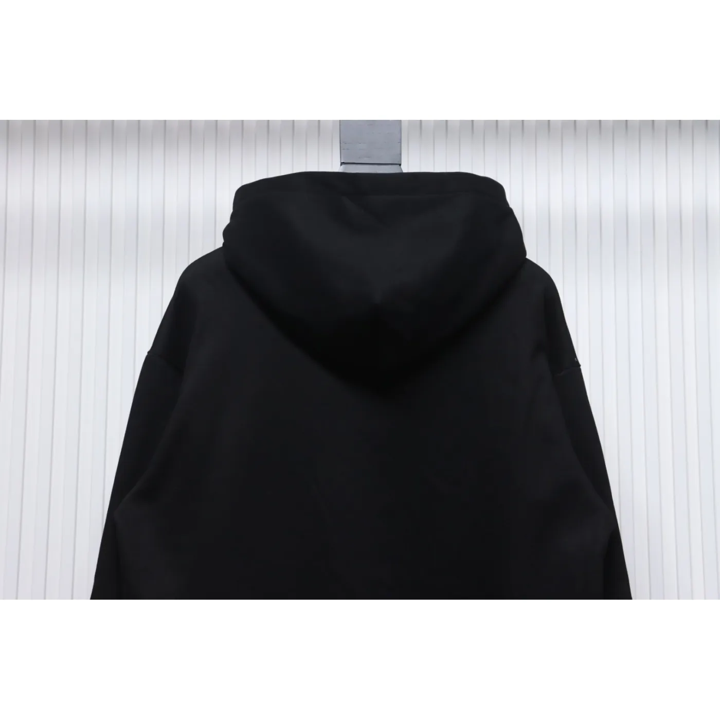 Gallery Dept. Splatter Letter Hoodie Black